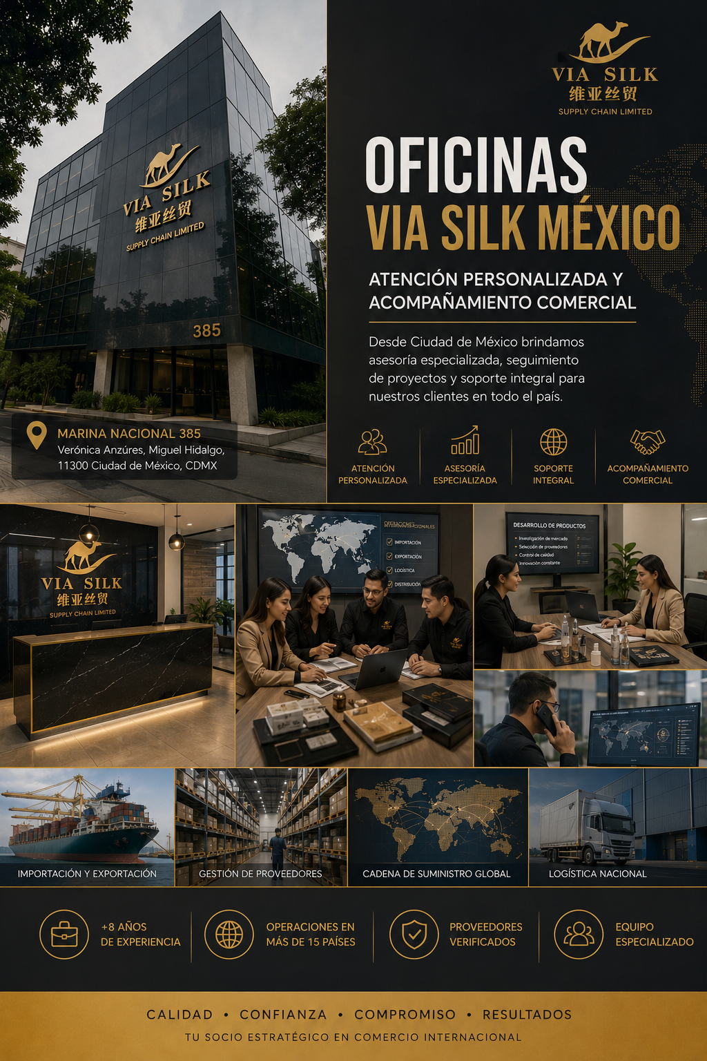 Tienda VIA SILK México